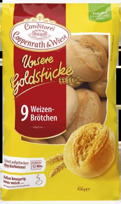Vergleich Weizenbrötchen und vollkornhaltiges Brötchen