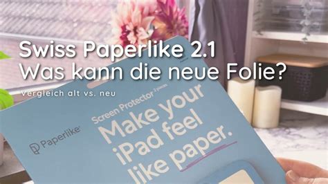 Vergleich alt vs. neu: halbes Gesicht auf moderner Verpackung