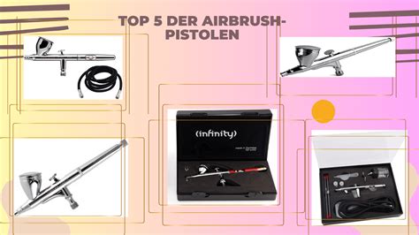 Vergleich beliebter Airbrush Pistolen