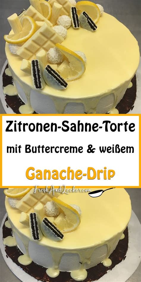 Vergleich der Unterlagen zwischen Ganache und Buttercreme