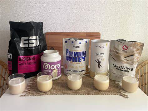 Vergleich der besten Proteinpulver für Waffelrezepte