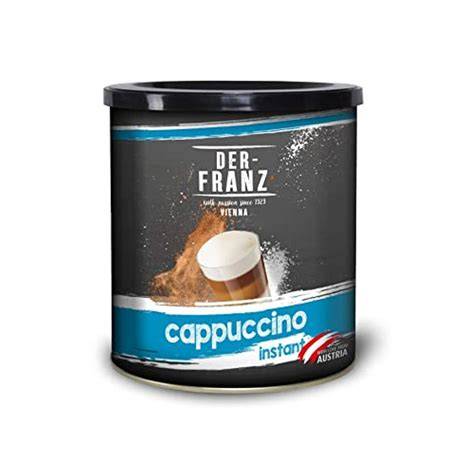 Vergleich echter Cappuccino vs. Instant-Cappuccino (Zutaten, Zuckergehalt)