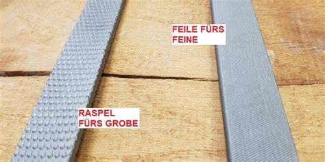 Vergleich feine vs. grobe Waffelstruktur