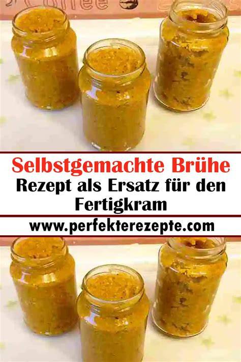 Vergleich gekaufte und selbstgemachte Brühe