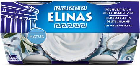 Vergleich griechischer und normaler Joghurt - Fett- und Eiweißgehalt