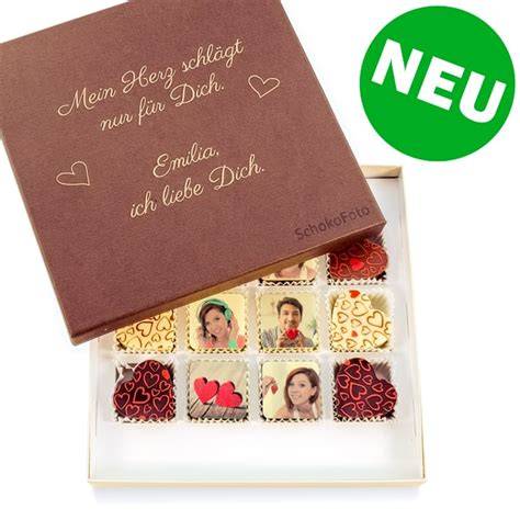 Vergleich populärer Anbieter für personalisierte Pralinen
