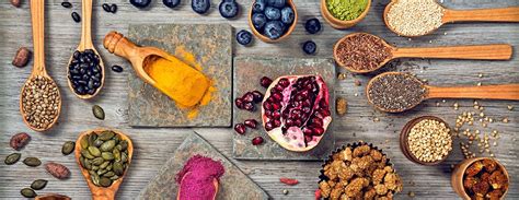 Vergleich regionale Superfoods