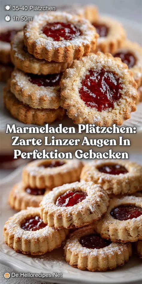 Vergleich roter Gelees und Marmeladen für Linzer Plätzchen