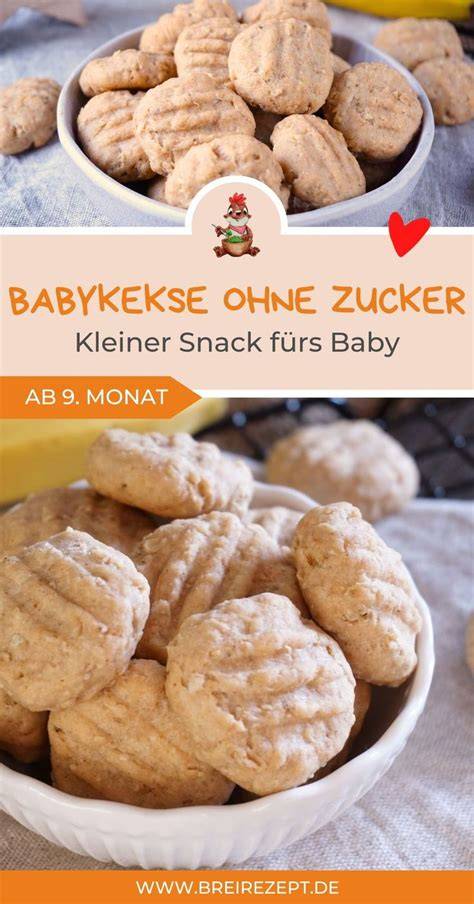 Vergleich selbst gebackene Babykekse vs. industrielle Kekse