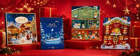 Vergleich unterschiedliche Lindt Adventskalender-Designs