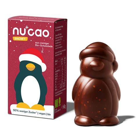 Vergleich vegane Schoko-Weihnachtsmänner