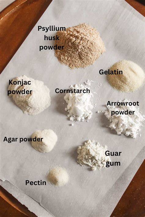 Vergleich verschiedener Bindemittel in Low-Carb Cremes: Konjak vs. Xanthan