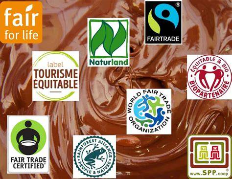 Vergleich verschiedener Fair-Trade Schokoladen