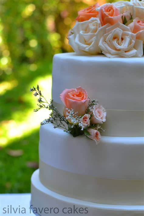 Vergleich verschiedener Formen von Hochzeitstorten