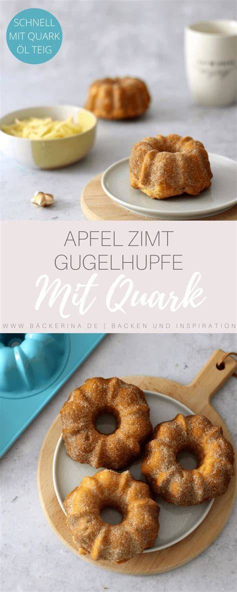 Vergleich verschiedener Keksteig-Zusammensetzungen mit Zimt und Quark