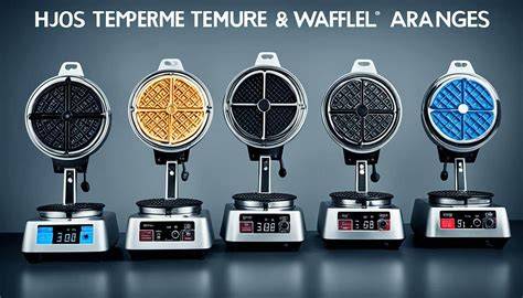 Vergleich verschiedener Waffeleisentypen