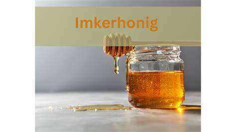 Vergleich von Imkerhonig und Industriehonig