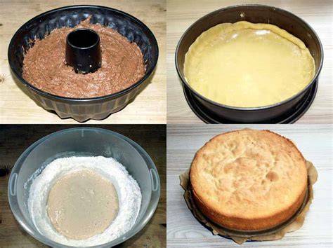 Vergleich von Teigarten: Biskuit, Mürbeteig, Rührteig, Quark-Öl-Teig