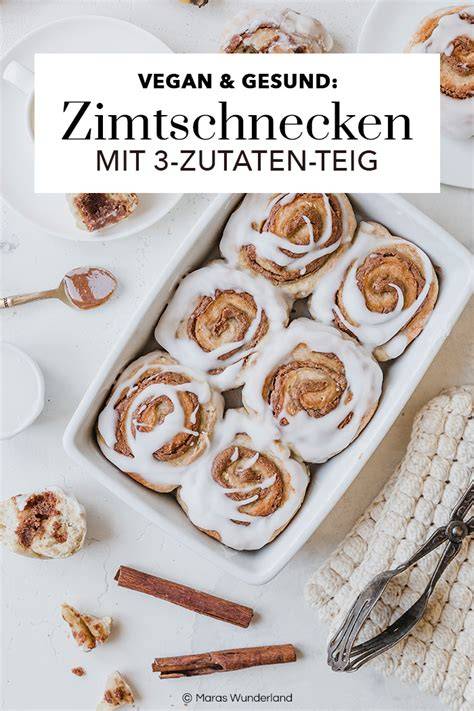 Vergleichsgrafik: Klassische Zimtschnecke vs. vegane Dattel-Zimt-Schnecke (Zutaten und Textur)