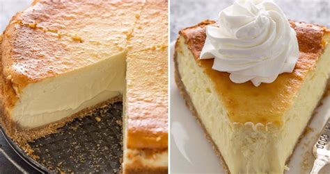 Vergleichsgrafik: Mürbteig-Quark (Käsekuchen) vs. Frischkäse-Keksboden (Cheesecake)