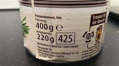 Vergleichsinfografik: Fruchtanteil und Füllmenge