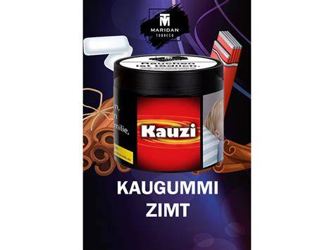 Vergleichspackungen Zimt Kaugummi - Flip Top und Dose