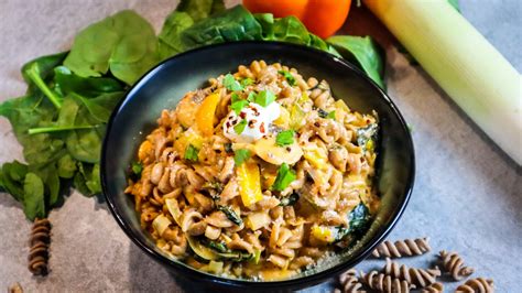 Vergleichstabelle: Hartweizenpasta, Vollkornpasta, Linsenpasta