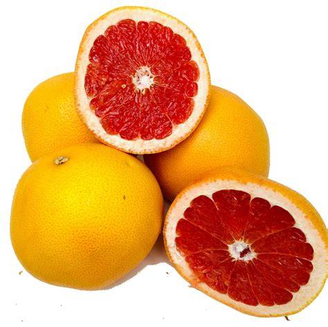 Vergleichstabelle: Nährwerte von Grapefruit, Pampelmuse, Orange