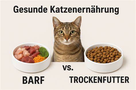 Vergleichstabelle: Nassfutter vs. Trockenfutter vs. BARF