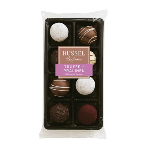 Vergleichstabelle: Trüffelpralinen vs. klassische Pralinen