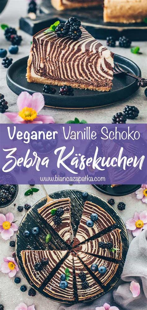 Vergleichstabelle: Traditioneller vs. veganer Zebra-Käsekuchen