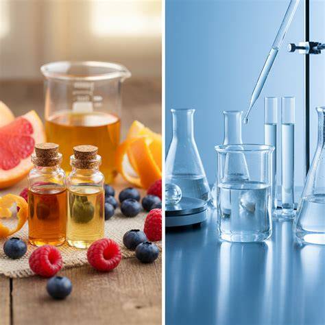 Vergleichstabelle Aromen: Schokolade vs. Frucht vs. Würze