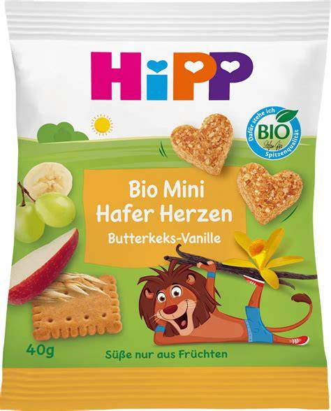 Vergleichstabelle Geschmacksrichtungen: Vanille, Butterkeks, Schoko-Peanut