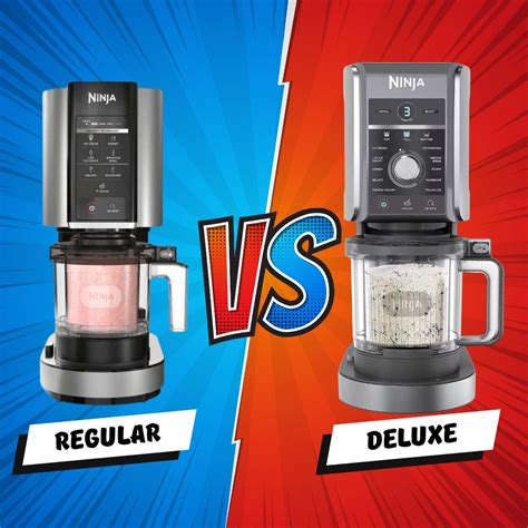 Vergleichstabelle Ninja Creami vs. Kompressormaschine
