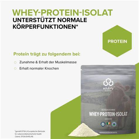 Vergleichstabelle Proteinpulver: Whey, Isolat, Hydrolysat, Pflanzlich