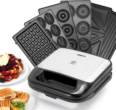 Vergleichstabelle Waffeleisen und Sandwichmaker