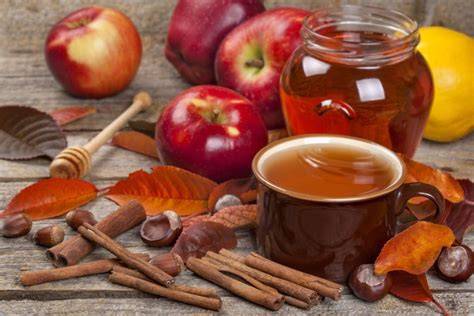 Vergleichstabelle gesundheitlicher Nutzen von Apfel, Zimt und Honig
