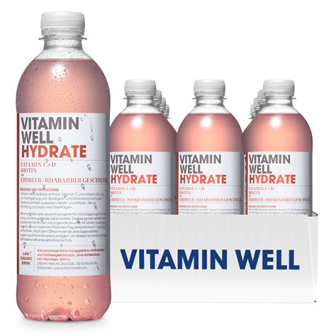 Vergleichstabellen: Zuckerhaltiges vs. zuckerfreies Vitaminwasser