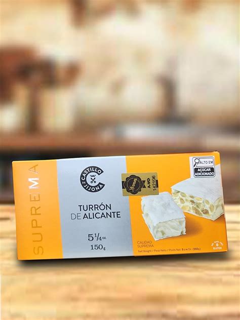Vergleichstafel: Turrón hart/weich, Torrone, Montélimar