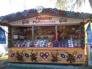 Verkaufsstand in Moritzburg und klassischer Kaufmannsladen in Pulsnitz