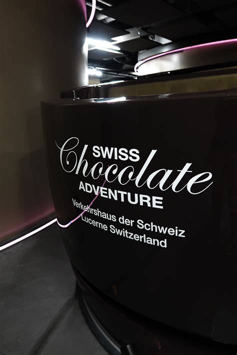 Verkehrshaus Luzern Swiss Chocolate Adventure Außenansicht