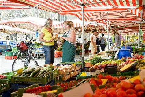Verkostung von Honingdrop auf dem Markt