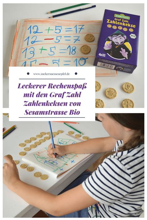 Verlosungsaktion mit Graf Zahl Zahlenkeksen und Sesamstraße Bio Buchstaben Pasta