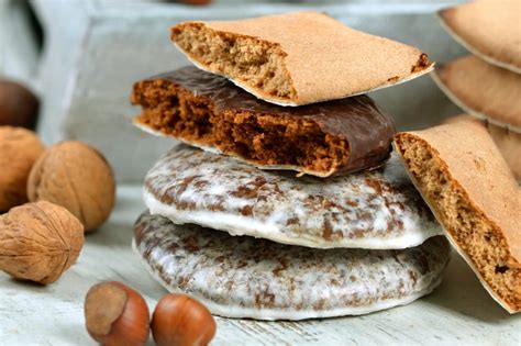 Verpackte Elisenlebkuchen für den Handel