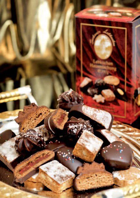 Verpackte Geschenkbox mit Seckauer Lebkuchen