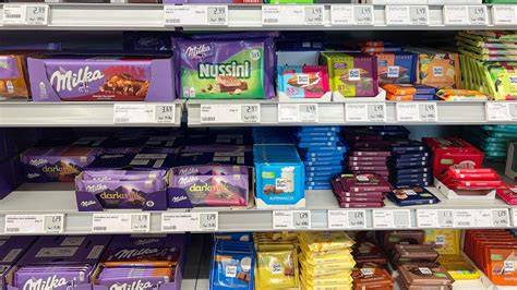 Verpackte Schokolade: Haltbarkeitsangaben