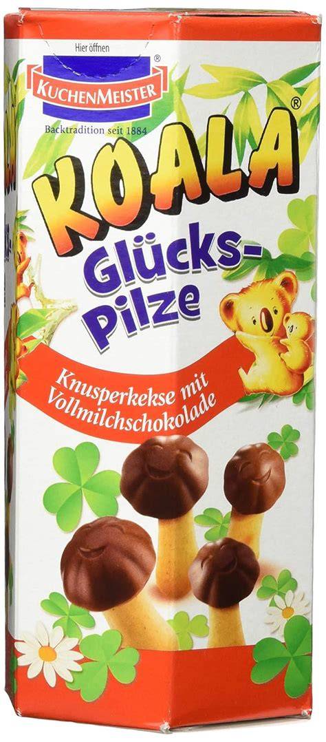 Verpackung Koala Glückspilze 100g