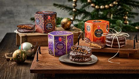 Verpackung Lebkuchen Schmidt Trio Set