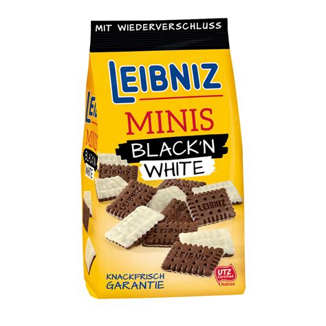 Verpackung Leibniz Minis Butterkekse