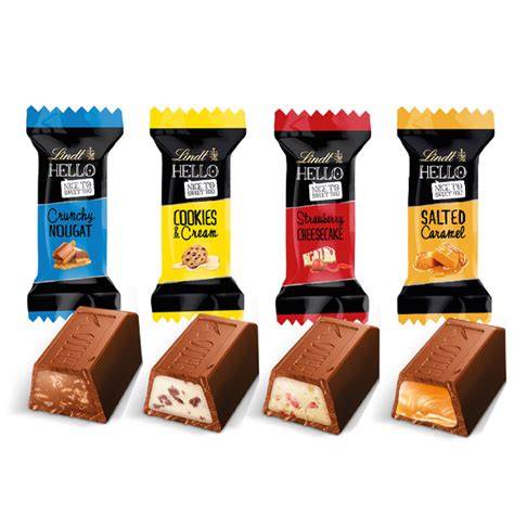 Verpackung Lindt Hello Mini Sticks 85g